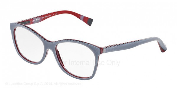Alain Mikli A03017 Eyeglasses, 3097 GREY/RED (GREY)