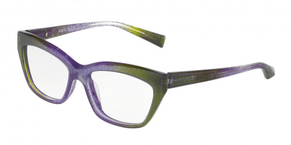Alain Mikli A03016 Eyeglasses, F007 VIOLET GREEN (VIOLET)