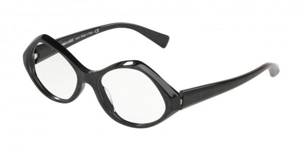 Alain Mikli A03014 Eyeglasses, 003 NOIR MIKLI (BLACK)