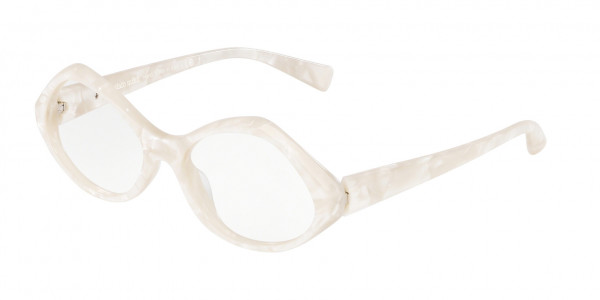 Alain Mikli A03014 Eyeglasses, 004 BLANC MIKLI (WHITE)