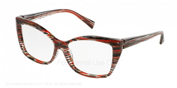 Alain Mikli A03011 Eyeglasses, 3087 WIRES RED (RED)