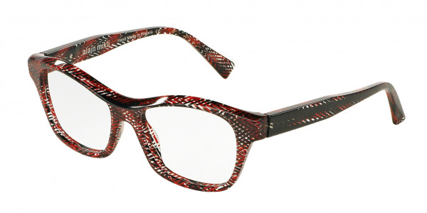 Alain Mikli A03006 Eyeglasses, D020 RED CHEVRON / BLK (BLACK)