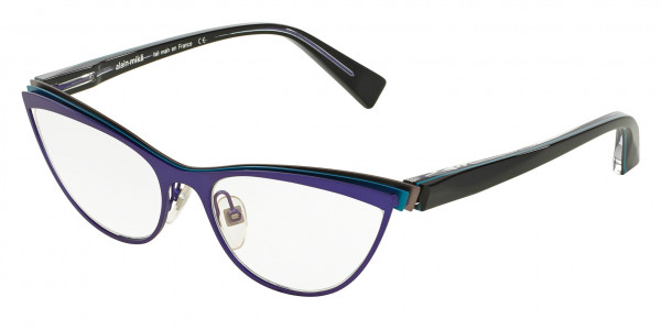 Alain Mikli A02003 Eyeglasses, M0JR BLUE TORQUOISE GREY (BLUE)