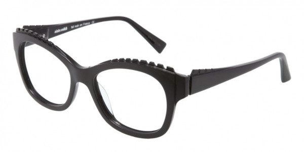 Alain Mikli A01400 - AL1400 Eyeglasses, 0101 BLACK-BLACK