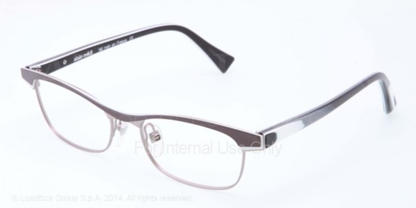 Alain Mikli A01296 - AL1296 Eyeglasses, M0HJ GRAY GUN RUTH WHITE / CHECKERE