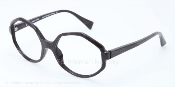 Alain Mikli A01254 - AL1254 Eyeglasses, B08A BLACK PEARL / BLACK