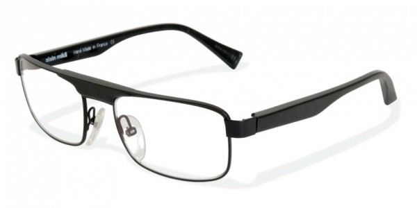 Alain Mikli A01222 - AL1222 Eyeglasses, M05A BLACK - PEARLY BLACK