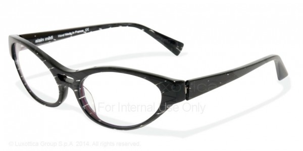 Alain Mikli A01215 - AL1215 Eyeglasses, 2750 BLACK