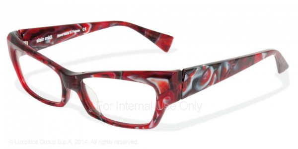 Alain Mikli A01211 - AL1211 Eyeglasses, 2960 RED