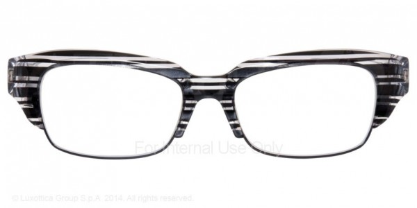 Alain Mikli A01193 - AL1193 Eyeglasses, B04B BLACK CRYSTAL STRIPES/BLACK