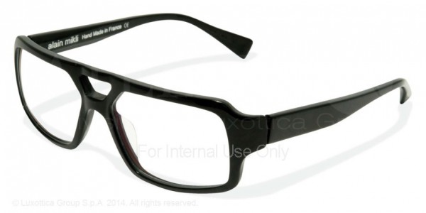Alain Mikli A01127 - AL1127 Eyeglasses, 1026 PEARLY BLACK