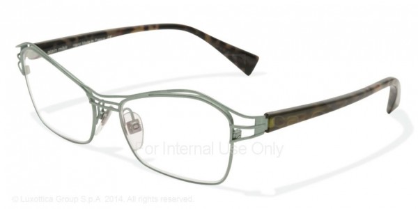 Alain Mikli A01113 - AL1113 Eyeglasses, 0008 ICE GREEN