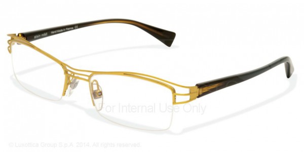 Alain Mikli A01111 - AL1111 Eyeglasses, 0005 OLD YELLOW