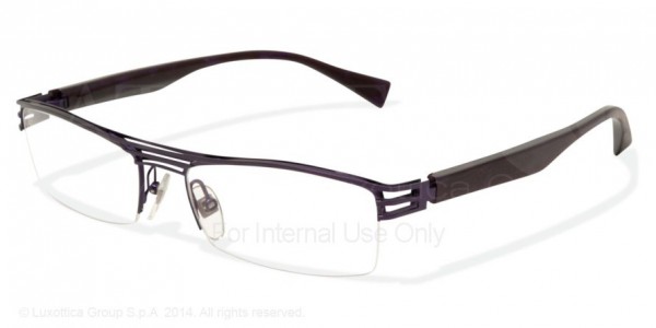 Alain Mikli A01105 - AL1105 Eyeglasses, 0005 PURPLE-MAT PURPLE/PEARLYPURPLE
