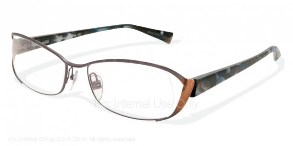 Alain Mikli A01101 - AL1101 Eyeglasses, 0200 MAKE UP BROWN