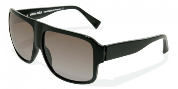 Alain Mikli A01305 - AL1305 Sunglasses, 0101 BLACK/BLACK