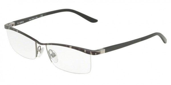 Starck Eyes SH9901Y - PL9901 (Y) Eyeglasses, 0004 SILVER TOP HAVANA BLACK