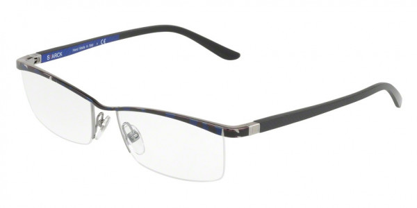 Starck Eyes SH9901Y - PL9901 (Y) Eyeglasses, 0005 SILVER HAVANA BLUE BLACK