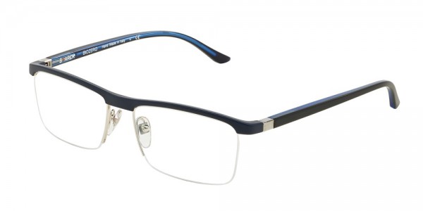 Starck Eyes SH3013 Eyeglasses, 0004 MAT DARK BLUE (BLUE)