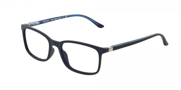 Starck Eyes SH3008 Eyeglasses, 0007 MATTE BLUE