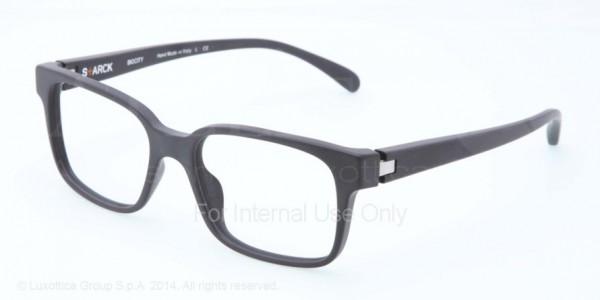 Starck Eyes SH3005 Eyeglasses, 0101 BLACK (BLACK)