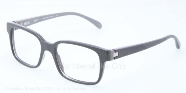 Starck Eyes SH3005 Eyeglasses, 3080 GREY/CRYSTAL/GREY (GREY)