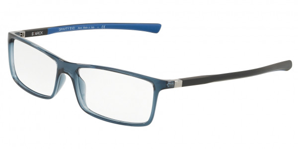 Starck Eyes SH3003M - PL1366 (M) Eyeglasses, 0001 NAVY (LIGHT BLUE)