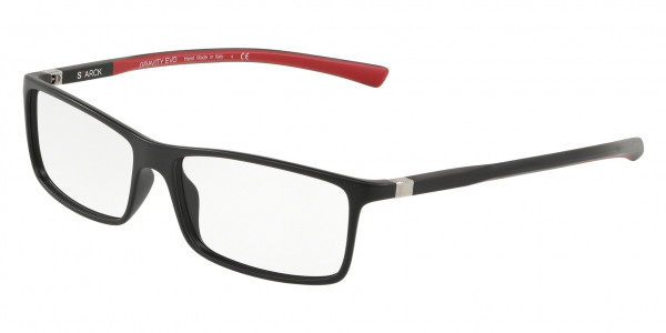 Starck Eyes SH3003M - PL1366 (M) Eyeglasses, 0003 MATT BLACK (BLACK)