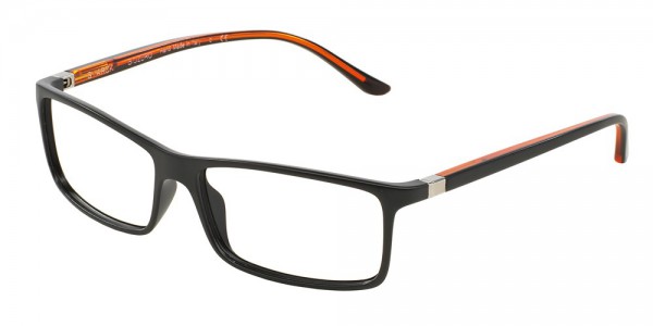 Starck Eyes SH3003 - PL1366 Eyeglasses, 0001 MAT BLACK (BLACK)