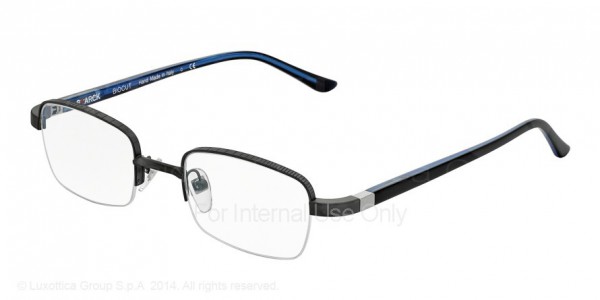 Starck Eyes SH2004T Eyeglasses, 0001 DARK GREY (GREY)