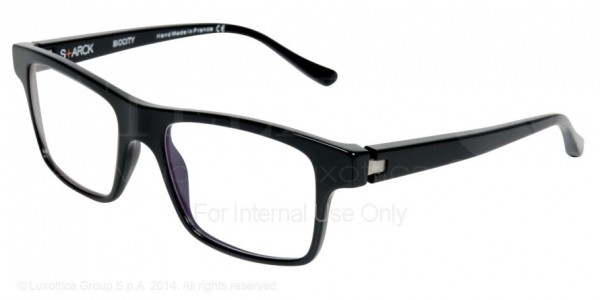 Starck Eyes SH1309 - PL1309 Eyeglasses, 0101 BLACK