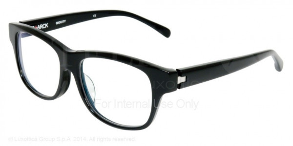 Starck Eyes SH1306 - PL1306 Eyeglasses, 0101 MAT BLACK