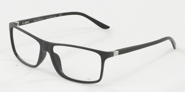 Starck Eyes SH1240Y - PL1240 (Y) Eyeglasses, R01U MATTE BLACK (BLACK)