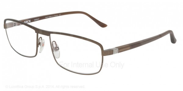 Starck Eyes SH1112 - PL1112 Eyeglasses, M0D0 SATIN BROWN