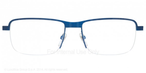 Starck Eyes SH1111 - PL1111 Eyeglasses, M02S BLUE CEMENT