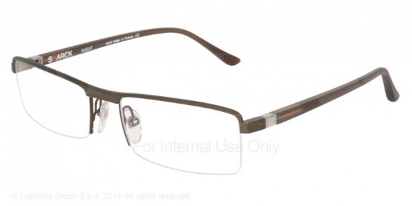 Starck Eyes SH1110 - PL1110 Eyeglasses, M0D0 SATIN BROWN