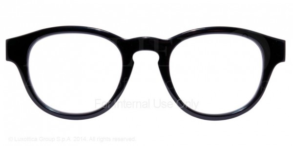 Starck Eyes SH1104 - PL1104 Eyeglasses, 0101 BLACK