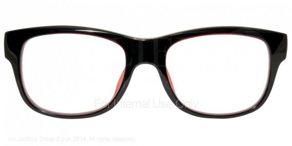 Starck Eyes SH1062 - PL1062 Eyeglasses, 0003 RED/BLACK/RED