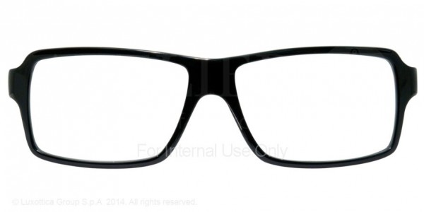 Starck Eyes SH1061 - PL1061 Eyeglasses, 0002 SHINY BLACK