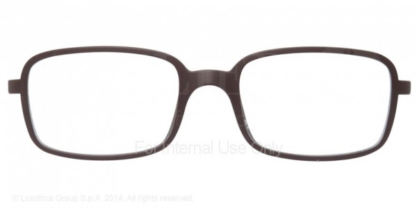 Starck Eyes SH1044 - PL1044 Eyeglasses, 0003 MAT BROWN-CRYSTALBROWNMAT GREY