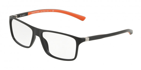 Starck Eyes SH1043M PL1043 (M) Eyeglasses, 0003 PL1043 (M) MATTE BLACK (BLACK)