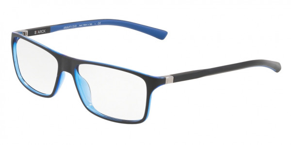 Starck Eyes SH1043M PL1043 (M) Eyeglasses, 0005 PL1043 (M) BLACK/BLUE (BLACK)