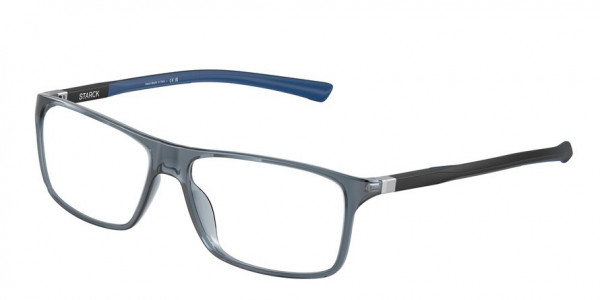 Starck Eyes SH1043M PL1043 (M) Eyeglasses, 0010 PL1043 (M) HAVANA BLUE (BLUE)