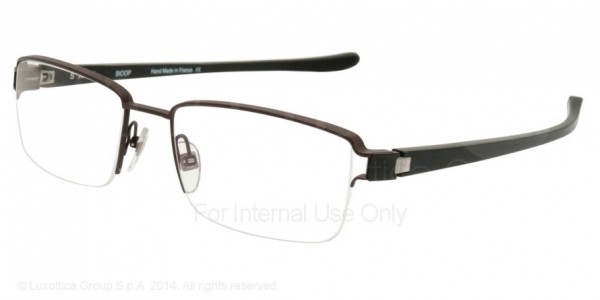 Starck Eyes SH1029 - PL1029 Eyeglasses, 0003 MAT BROWN/MAT BLACK