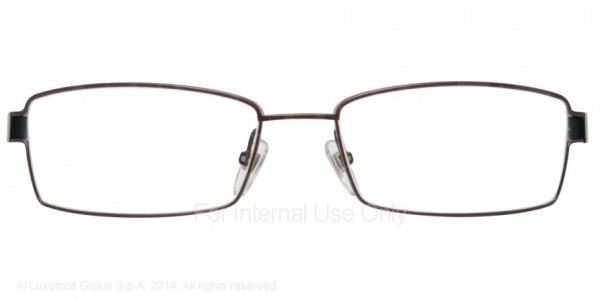 Starck Eyes SH1028 - PL1028 Eyeglasses, 0004 MAT BROWN/MAT BLACK