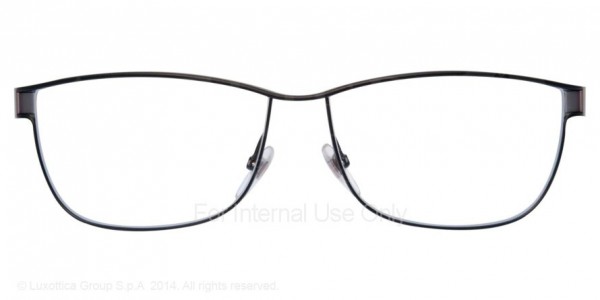 Starck Eyes SH1025 - PL1025 Eyeglasses, 0001 MATT BLACK/GREY