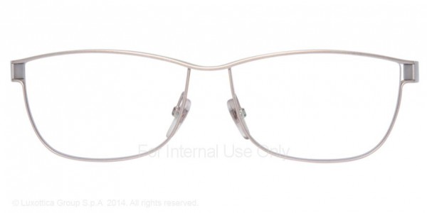 Starck Eyes SH1025 - PL1025 Eyeglasses, 0004 MATT PALLADIUM/CRYSTAL SHINNY