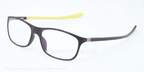 Starck Eyes SH1014M - PL1014 (M) Eyeglasses, 1004 MAT BLACK / MAT ANISE (BLACK)