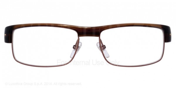 Starck Eyes SH1003 - PL1003 Eyeglasses, 0004 CHOCOLATE