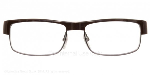 Starck Eyes SH1003 - PL1003 Eyeglasses, B032 BROWN - DOTED BROWN